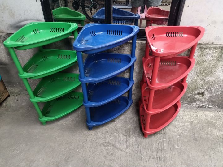 Triangular Rack Multipurpose Corner Rack 4 Layer Lazada PH
