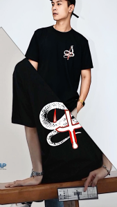 Promo Kaos Pagar Nusa Ligas Trisulaa Kobra Putih Baju Pria Wanita Katun Combed Adem Nyaman