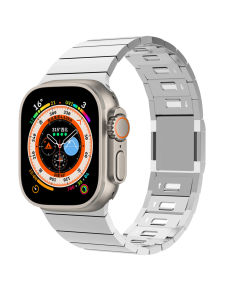 Stainless Steel Strap for Apple Watch Band 49mm 45mm 44mm 42mm Metal Magnetic Link Bracelet IWatch Series Ultra 2 8 7 6 SE Bands