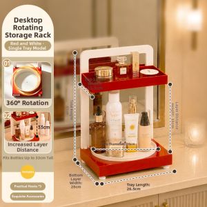 FULINSI | Rotatable Multi-function Cosmetic Storage Rack