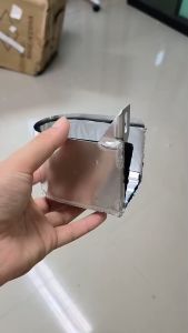 แผ่นกันความร้อนปั๊มคลัทช์บน D-MAX 2012-ปัจจุบัน ดีแม็ก แผ่นปิดปั๊มคลัทช์  บังปั๊มครัชบนกันความร้อนisuzu all new d-max