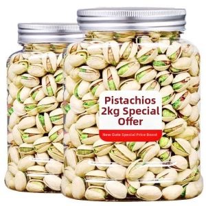 Unbleached Large Natural Shelled Pistachios 500g