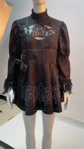 Nier Automata Yorha 2B Anime Trang Phục Hóa Trang Bộ Trang Phục Gợi Cảm Cho Nữ Cô Gái Tiệc Hóa Trang Halloween Vai Trò Chơi Trò Chơi Phù Hợp Với Polyester