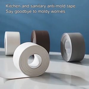 Sealant strip waterproof door and window gap strip sink bathtub mold-proof strip bathroom