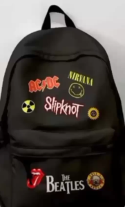 TAS - Tas Ransel Distro Untuk Sekolah Gambar Motif Terbaru Buat Pria Dan Wanita