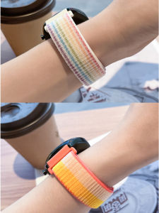 Nylon Woven Smartwatch Band for Huawei GT4/GT6 Watch5/4Pro Honor Xiaomi Color Mens Womens Replacement Bracelet 22/20mm