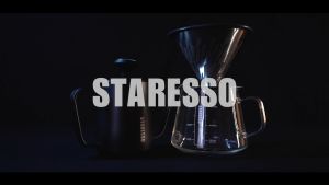 STARESSO 2 IN 1 Pourover Coffee Set