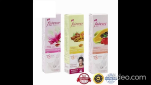 Fairever Natural Fairness Cream 50g Herbal extracts/Saffron pure milk/Fruits extracts FLASH SALE