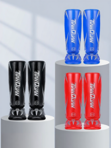 TIANQUAN | Boxing and Muay Thai Leg Guards Protective Gear for Ankle and Shin