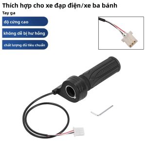 Tay Ga Điện Đa Năng Có Cảm Biến Hall Cho Xe Đạp Điện Xe Tay Ga Xe Ba Bánh