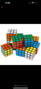 RUBIK PERMAINAN ASAH OTAK 3x3 SEDANG