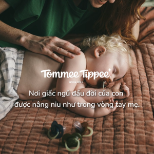 Ty Ngậm Dạ Quang Cho Bé Tommee Tippee Night Glow 0-6 6-18 18-36 Tháng (Vỉ Đôi)