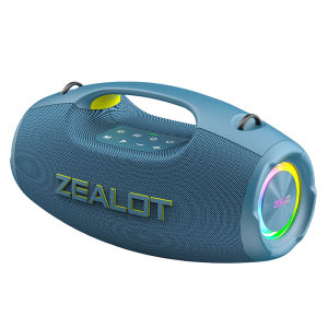 Zealot | zealot-s86 Bluetooth Speaker 60W Output Power Bluetooth Speaker with 2.1-Channel Bass Performace camping speaker