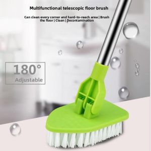 Besee | Adjustable Handle Long Reach No Dead Corner Cleaning Brush