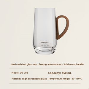 Kamjove | Heat-resistant Filter Tea Pot 2L