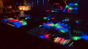 Glow Sticks Ceremony Flashing Sticks LED Glowstick for Wedding Glow in The Dark Party Supplies Music Festival Party Decor