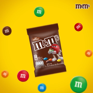 M&Ms® Milk Chocolate Links 14.5g [Bundle of 30] | Imported Chocolates | Case Selling