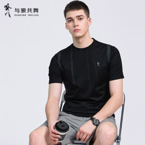 Cool Feeling Mens T-shirt Round Neck