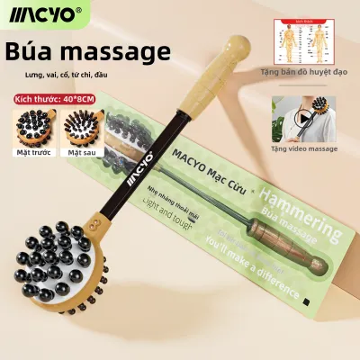 MACYO | Búa Massage Gõ Tạo Sức Khỏe