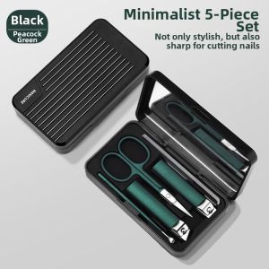 BAKULI | Manicure Set Oblique Nail Clippers For Home Use