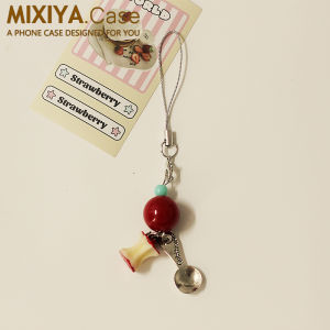 Portable Mini Mobile Phone Pendant Keychain Apple Design Cute Simple Creativity Lost Proof Small Size Essential Girl Heart USB Drive