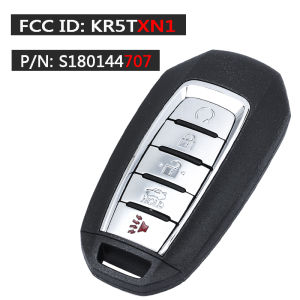KEYECU FCC ID: KR5TXN1 P/N: S180144705 S180144707 433.92MHz 4A Chip 285E3-5NY7A Smart Remote Key Fob for Infiniti QX50 2020-2023