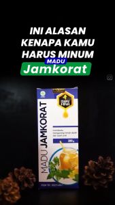 Madu Jamkorat: Obat Herbal Alami untuk Kolesterol & Asam Urat