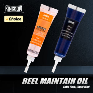 Kingdom Fishing Reels Protective Grease Bearing Lubricant For Casting Spinning Fishing Reel Maintenance Oil  Fishing Tool