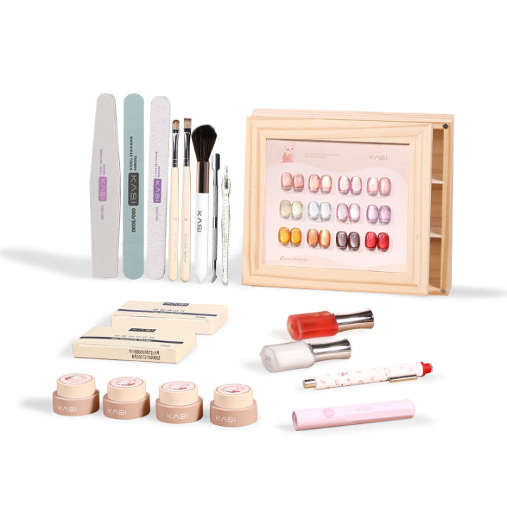 Kasi | Bộ Đồ Sơn Móng Gel Mở Cửa Hàng Bước Một | Lazada.vn