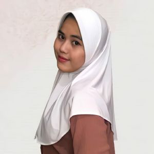 Hijab Instan Kerudung Sport Size M By Snada