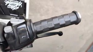 2pcs Stainless Steel Bar End CNC Quality Sell By Pair Universal Made in Thailand High Quality