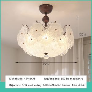 Kính Bảo Hộ Phong Cách Cổ Điển Lãng Mạn