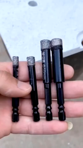 Mũi khoan chân lục giác- gạch đá cứng đá hoa cương đá granite đá cầu thang 6/8/10/12/14/16mm