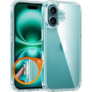 Transparent Cases with Camera Control Capture Button For iPhone 16 Pro Max Plus 16Pro 16Plus iPhone16 Phone Cover Accessories