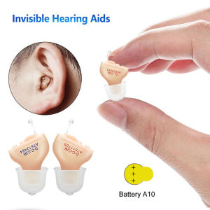Digital Hearing Aid Invisible Hearing Aids For The Elder Seniors With A10 Battery In The Ear Sound Amplifier Audífonos Ear Aid