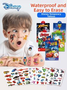 Disney | Safe & Washable Waterproof Boy Temporary Tattoos