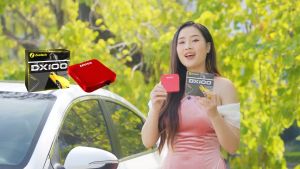 Android box DX100 dành cho ô tô thế hệ mới - Hàng chính hãng.Đầy đủ tính năng màn hình android ô tô .Đó là ra lệnh giọng nói bản đồ VIETMAP S1 bản quyềncảnh báo tốc độ định vị quản lý xegiải trí đa phương tiện...