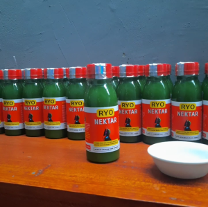 RYO NEKTAR 140 ML Pakan Burung Nectar Kolibri Konin Sogon pakan burung harian gacor