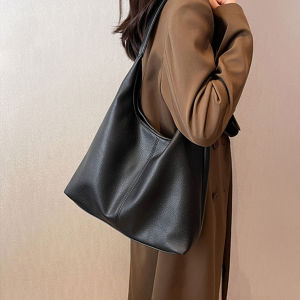 FOXER Large-capacity tote bag women handbag big womens versatile commuter shoulder bag