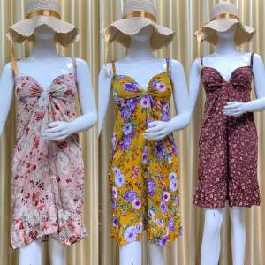 Candy Minidress Rempel / Daster Tali Yukensi