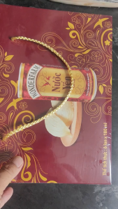 Combo 2 Hộp 12 lon nước yến Wonderfarm cao cấp mỗi lon 180ml thơm ngon bổ dưỡng dễ uống