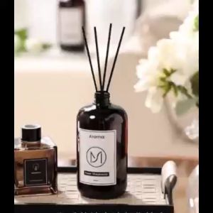 Aroma 500ML Air Fragrance Perfume long lasting scent Large capacity original for room multiple uses diffuser in 3 seconds home fragrance refill bottle natural plant extracts with gift box luxe essential fragrance ssent air humidifier water soluble