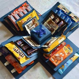 Create a Unique Surprise Explosion Box for Valentines Day DIY Gifts with Memories of Wedding and Birthday Anniversaries