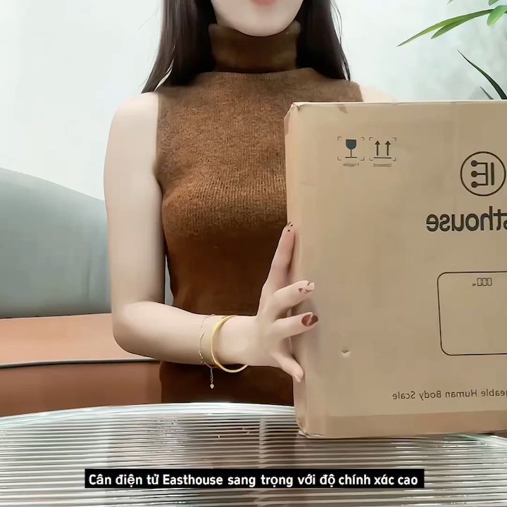 Cân nặng điện tử khỏe mạnh của Easthouse rất chính pin, USB sạc | Lazada.vn