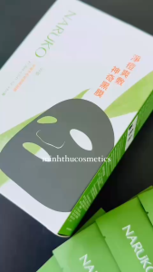 Mặt Nạ Naruko Tràm Trà Hộp 8 Miếng | Kiểm Soát Dầu và Giảm Mụn