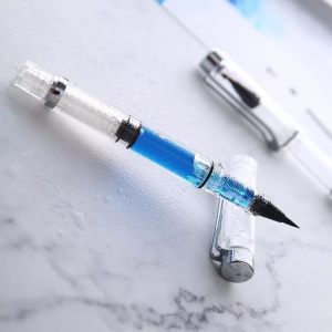Dream Ink Pen Style Small Brush Gold Powder Colored Ink Applicable Calligraphy Writing Tool Business Supplies Stationery