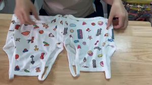 Áo 2 dây cho Chó Mèo tông trắng hoạ tiết dễ thương (mẫu mới) - Love pets shop