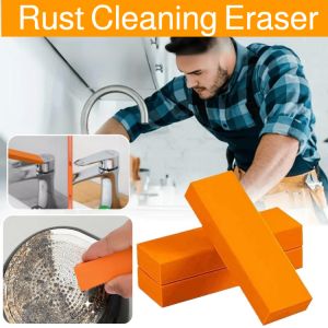 Rust Cleaning Eraser Stainless Steel Faucet Water Tap Cleaning Eraser Kitchen Scale Removal Eraser 5pcs Easy Limescale Eraser