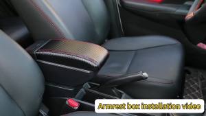 For Peugeot 2008 Armrest For Peugeot 208 Car Armrest Box 2019-2025 Retrofit Parts Interior Details Storage Box Accessories