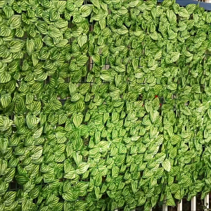 Artificial Grass Mat Artificial Plant Foliage Hedge Grass Mat For Wedding Party Wall Decors